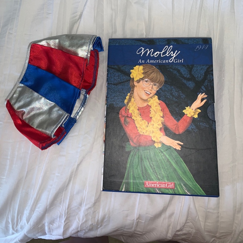 american girl doll molly’s full book series